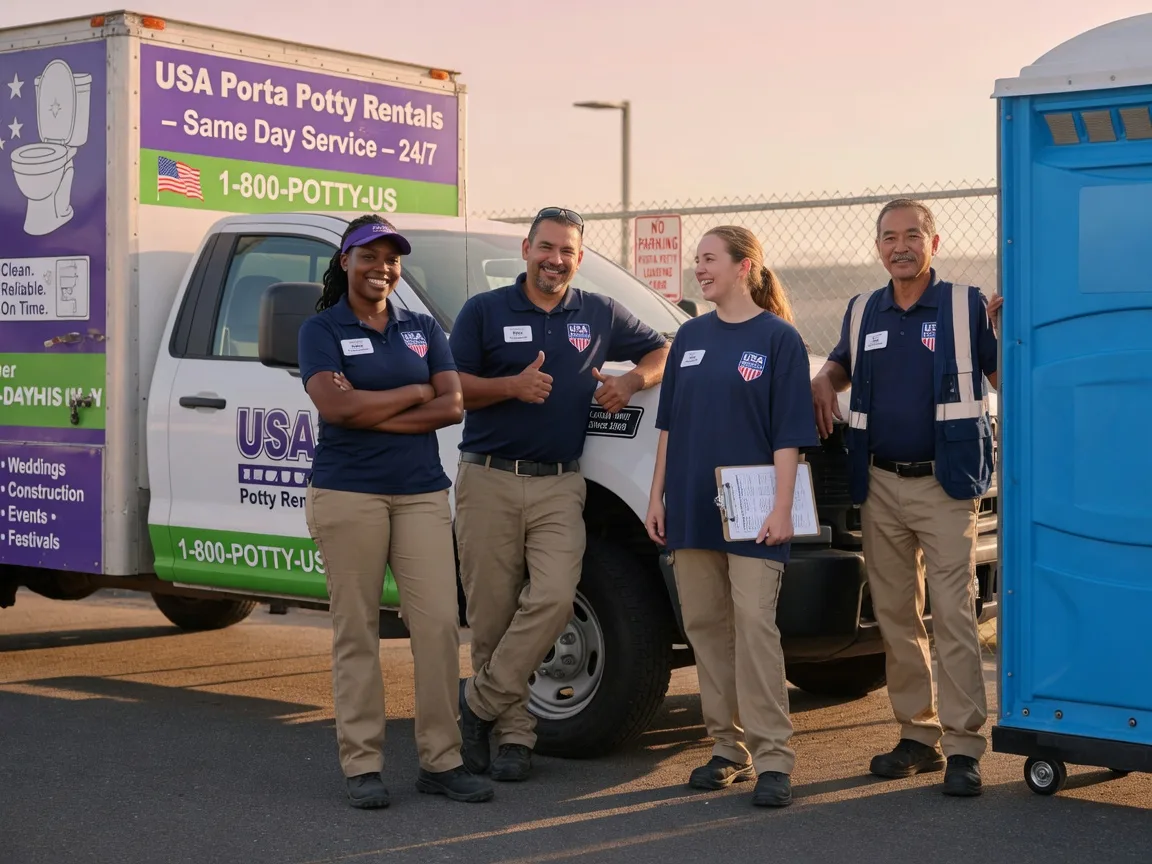 Porta Potty Rental company in Louvale, GA