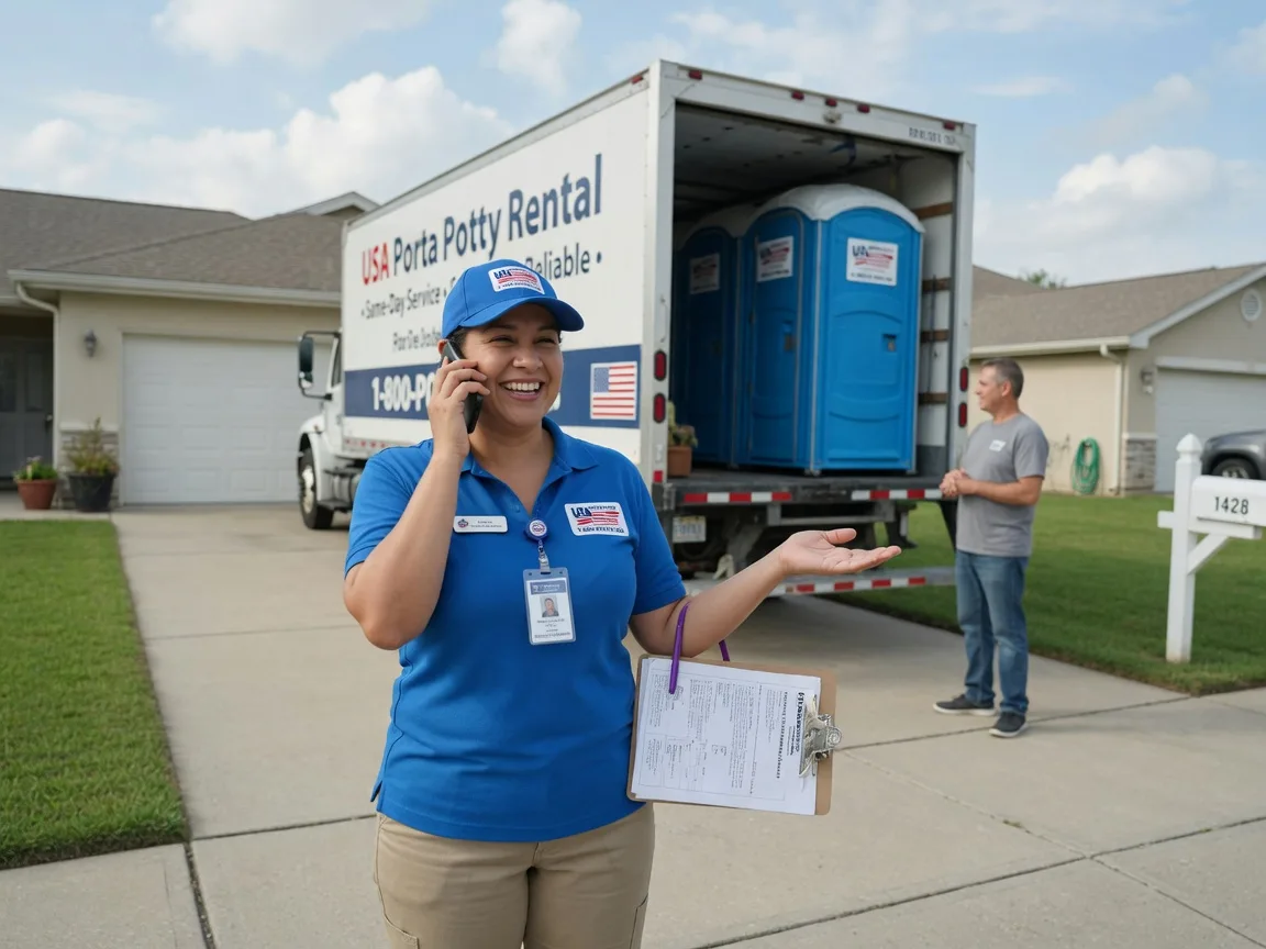 Portable Toilet Rental Louvale, GA FAQs