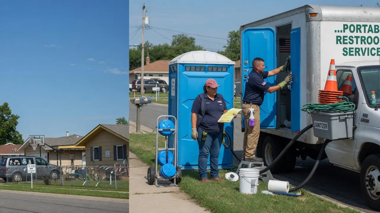 Portable Toilet Rental in Louvale, GA near me